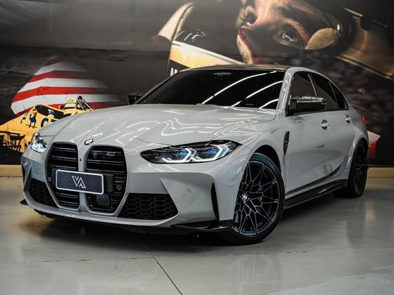 BMW M3 3.0 I6 TWINTURBO GASOLINA COMPETITION M STEPTRONIC